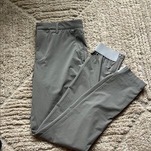 Swet Tailor Gray Athletic Light Chino Jogger Pants